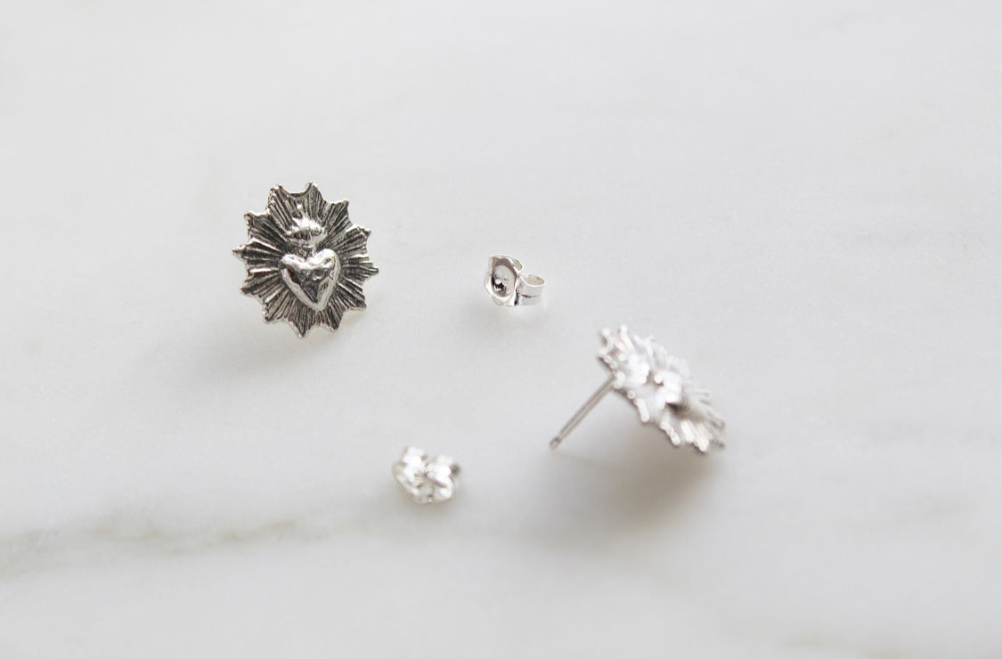The Little Sacred Heart® Earrings