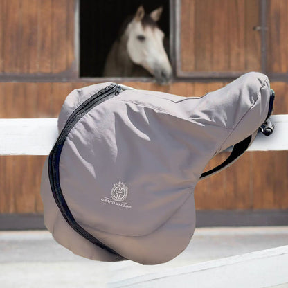 Saddle Carrier, Backpack Convenience, Hip-Belt, High Protection, 2 Sizes