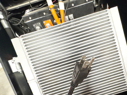 72V 16.4kWh Curiosity Mini Track Loader Skid Steer