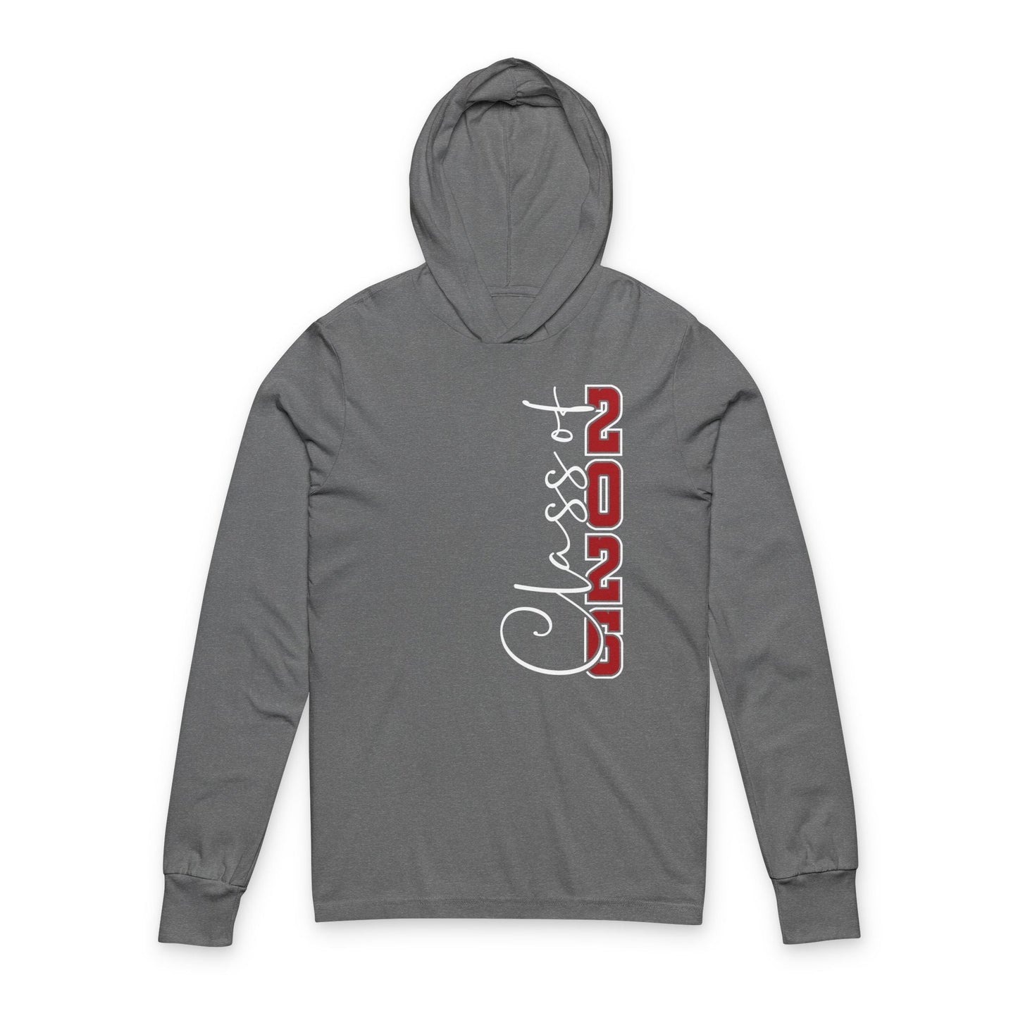 Class of 2026 Long Unisex Hooded Long Sleeve Tee - Graduation Gift, Casual Wear, Perfect for Chassot 2023 Celebration