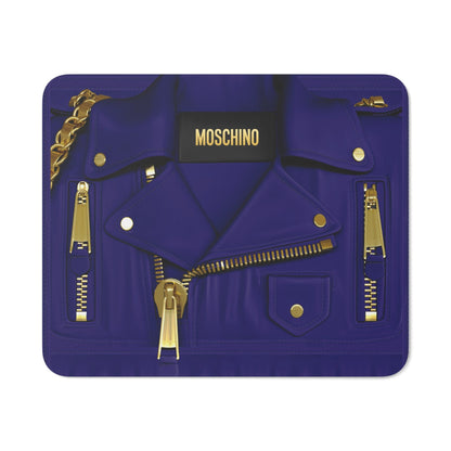 Blue Moschino Desk Mouse Pad