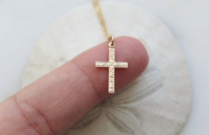 Spanish Cross Necklace