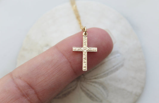 Spanish Cross Necklace