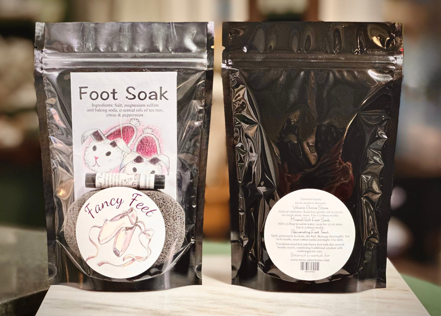 Lava Luxe: Fancy Feet Transformation Set