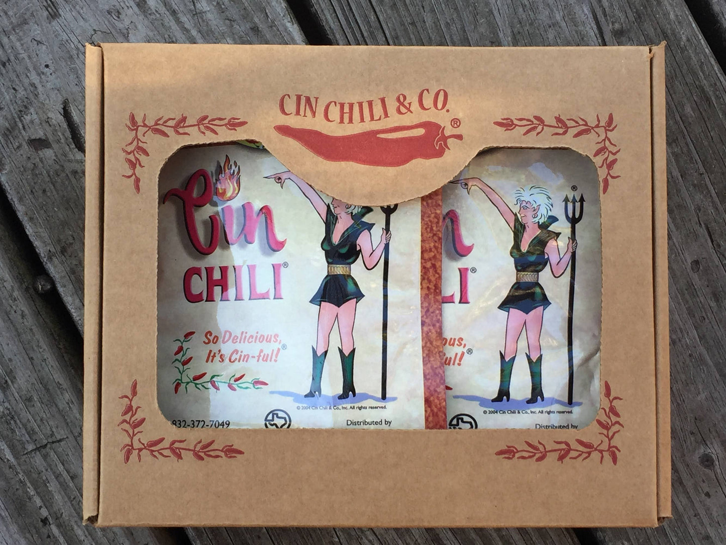Cin Chili Gift Box - Pack of 6