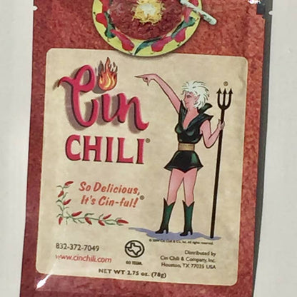 Cin Chili Gift Box - Pack of 6