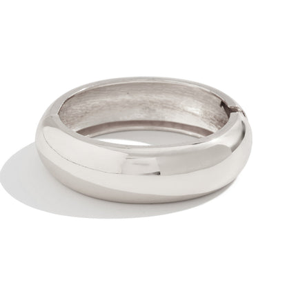 Fashionable metal curved spring bracelet, casual irregular Bracelet set