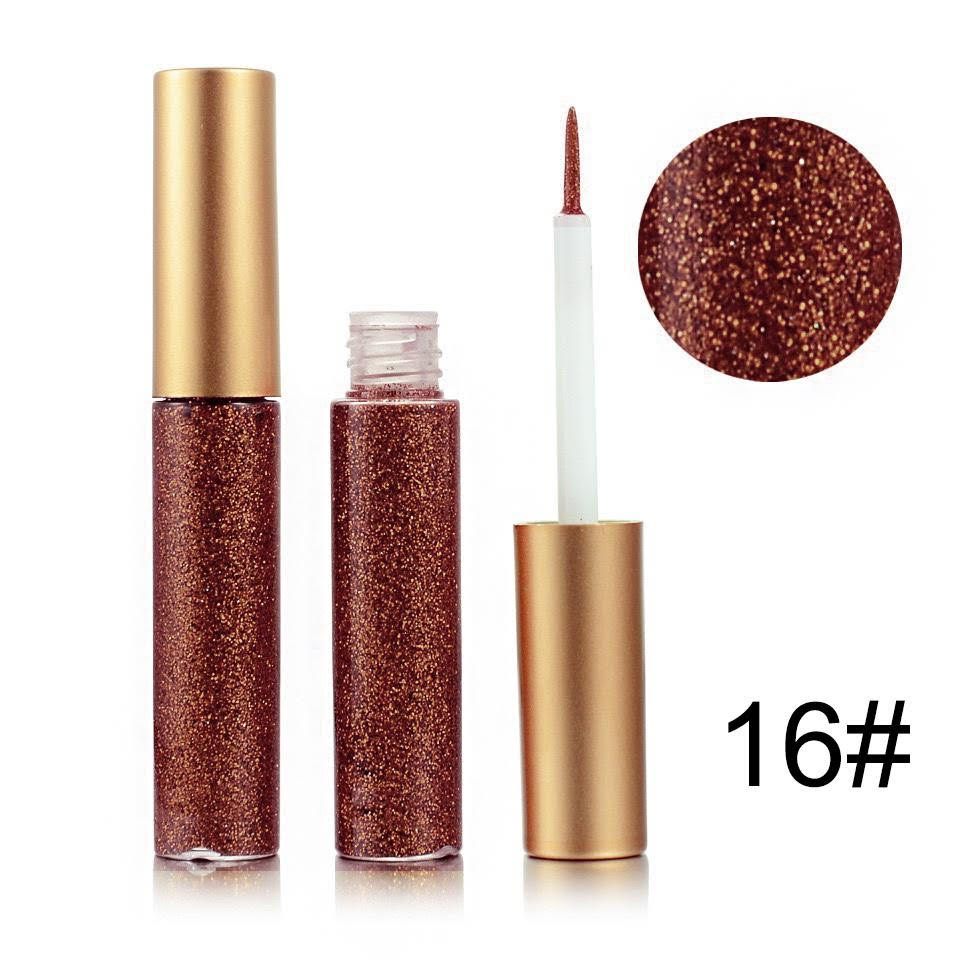 Vegan Eyeliner - For Shimmer & Shine in Your Eyes
