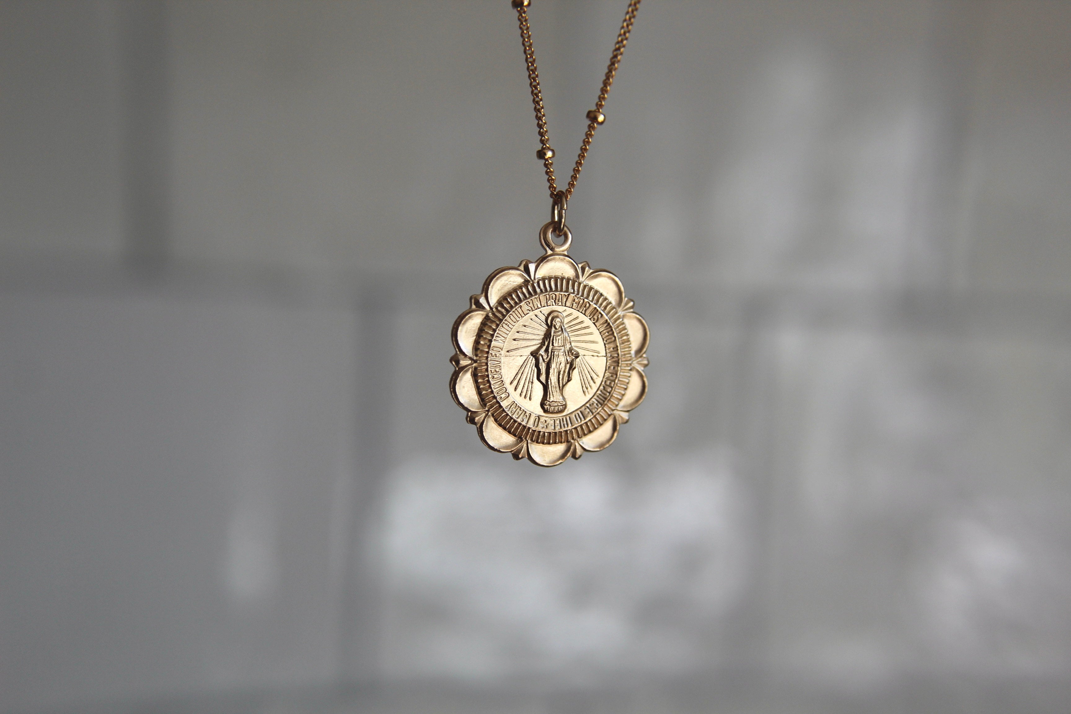 Miraculous Medal Necklace