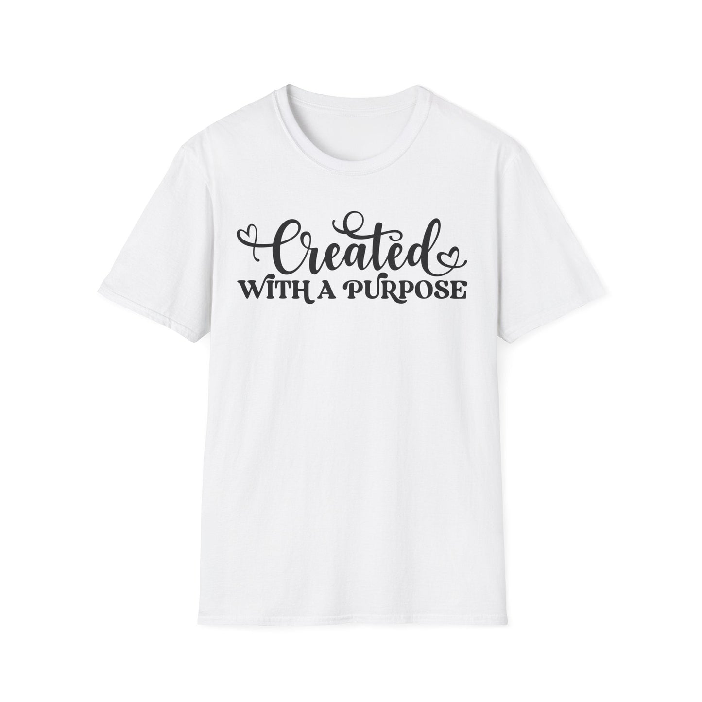 Created with a Purpose Unisex Softstyle T-Shirt