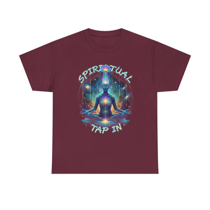 Cosmic Tap In Spiritual T Shirt
