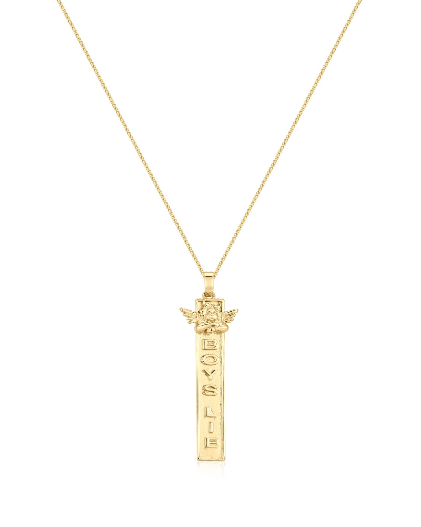 The Suzi Angel Necklace