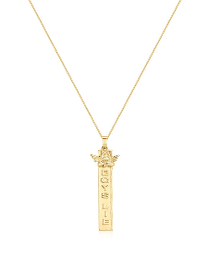 The Suzi Angel Necklace