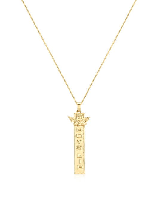 The Suzi Angel Necklace