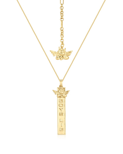 The Suzi Angel Necklace