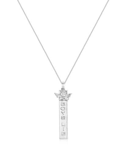 The Suzi Angel Necklace