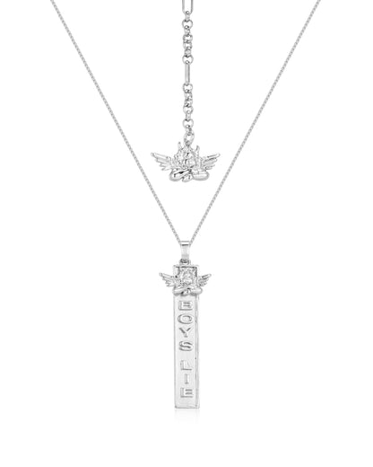 The Suzi Angel Necklace