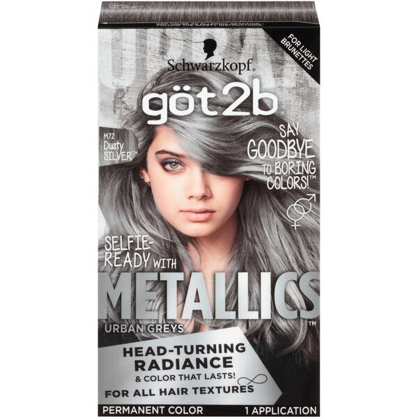SCHWARZKOPF Got2b Metallics Permanent Hair Color