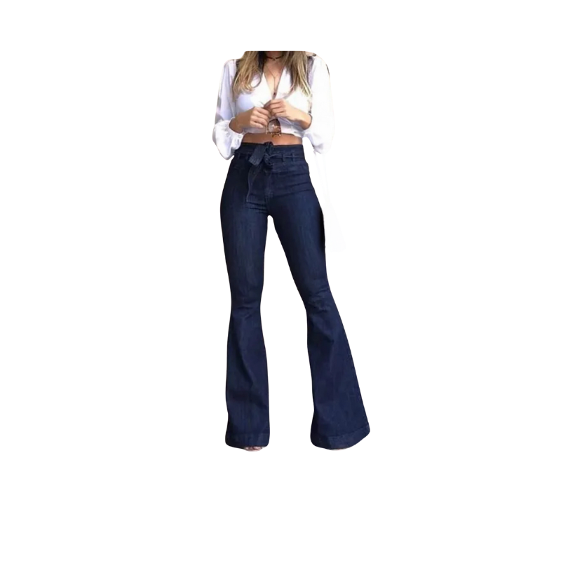 High-Waist Jeans