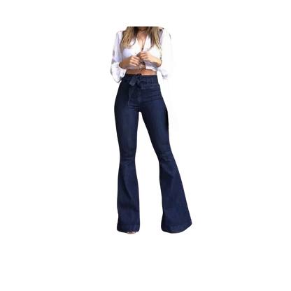 High-Waist Jeans
