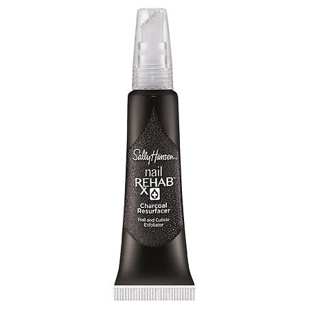SALLY HANSEN Nail + Cuticle Rehab Charcoal Resurfacer Exfoliator