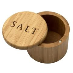 Bamboo Salt Boxes