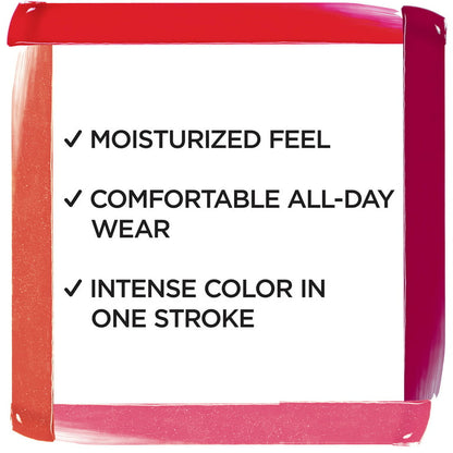 L'OREAL Brilliant Signature Shiny Lipstick