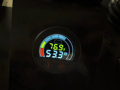 72V 16.4kWh Curiosity Mini Track Loader Skid Steer