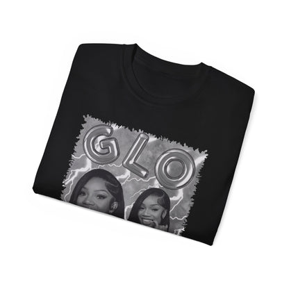 Black & White Glo, Glorilla, Big Glo Unisex Ultra Cotton Tee