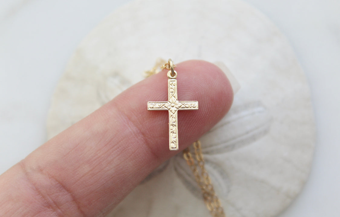 Spanish Cross Necklace