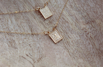 Scapular Necklace