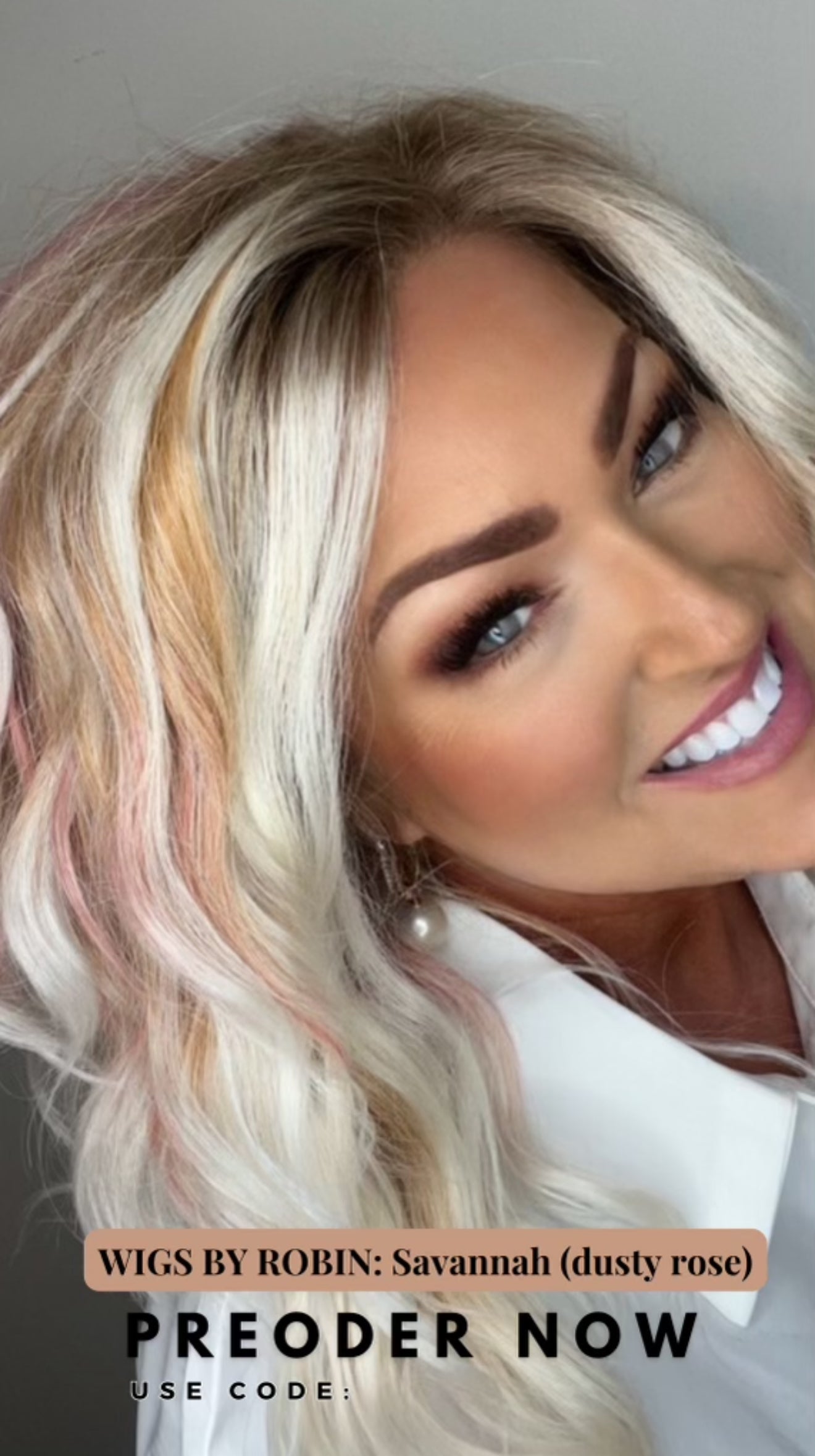 SAVANNAH Dusty Rose (Custom designed)