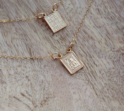 Scapular Necklace