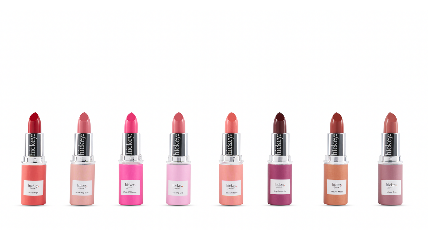 The Vault Collection Refills | Complete Organic Lipstick Set | Hickey Lipstick