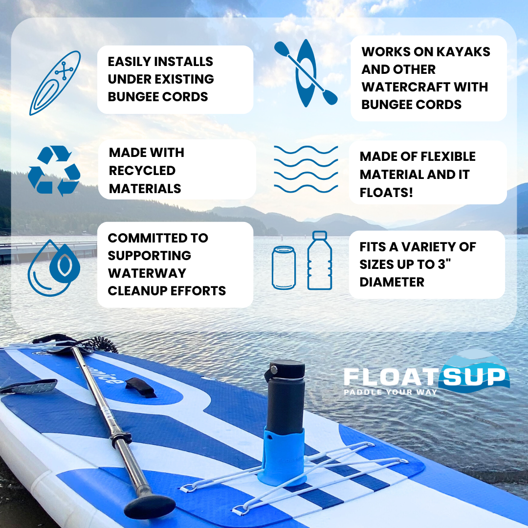 Floatsup® Cup Drink Holder