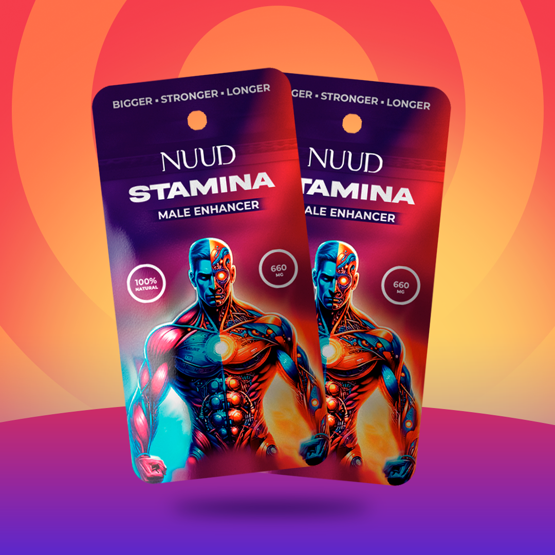 Stamina Aphrodisiac Capsules - Male Enhancer