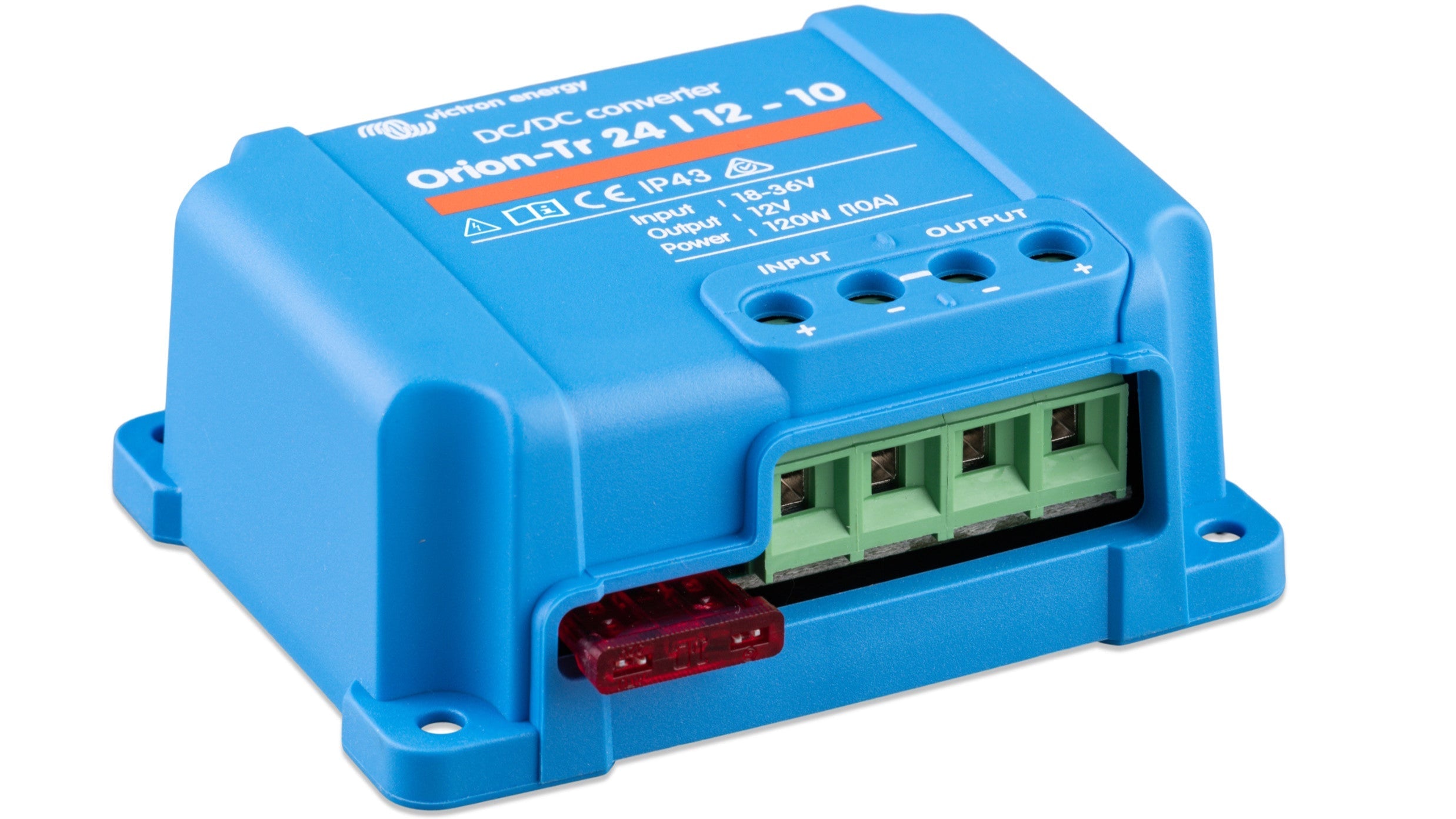 DC-DC Transformers: step up/down converters for 12V, 24V & 48V DC