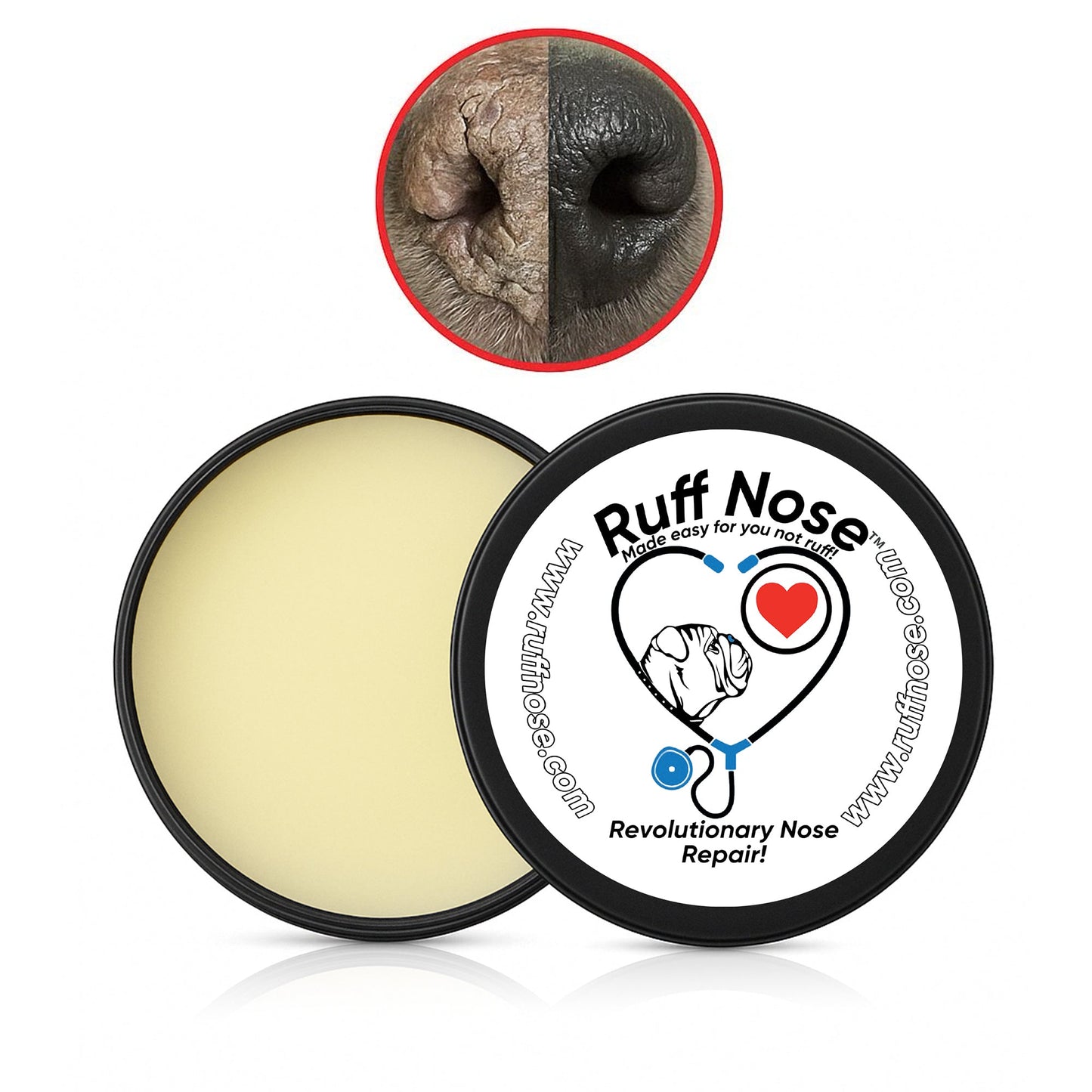 Pet Nose Repair Balm-  4 oz