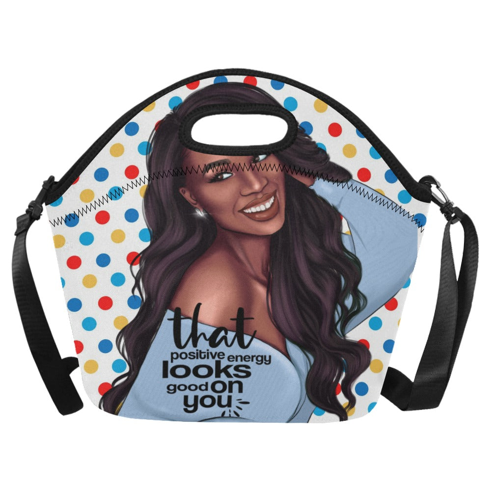 Positive Energy, Tumbler, Backpack, Lunch Tote & Umbrella