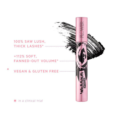 FLOWER Beauty Warrior Princess Mascara