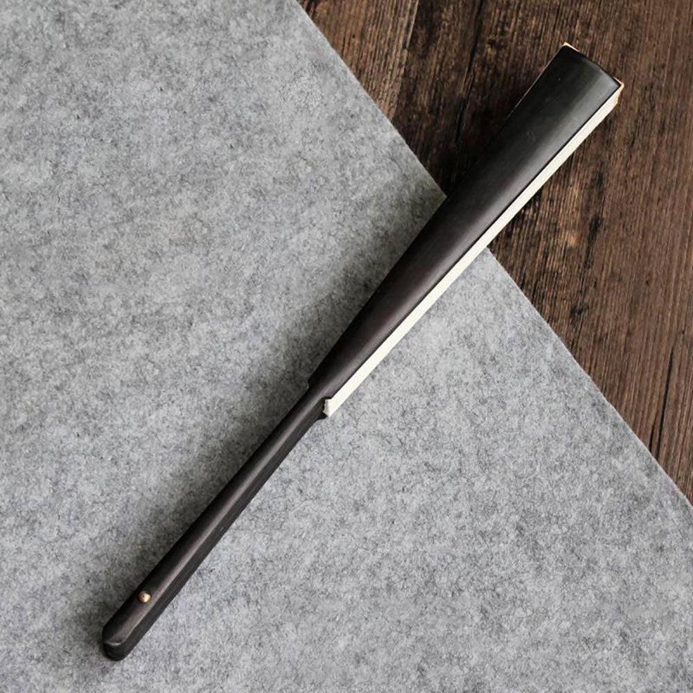 Blue Jean Design #1 It's an OES thing, Sorority, Sisterhood, Eastern Star, Boots on the ground  Hand-held Folding Fan