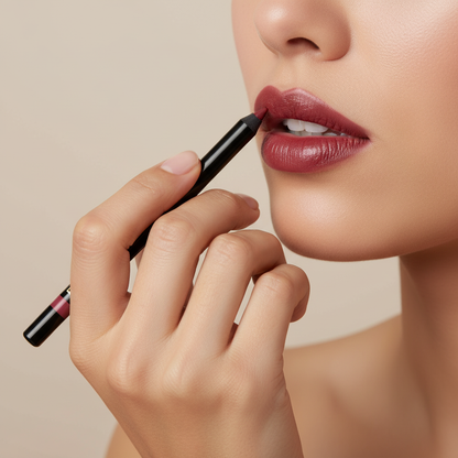 Holly Berry Gel Lip Liner – Bold, Defined Lips | REK Cosmetics