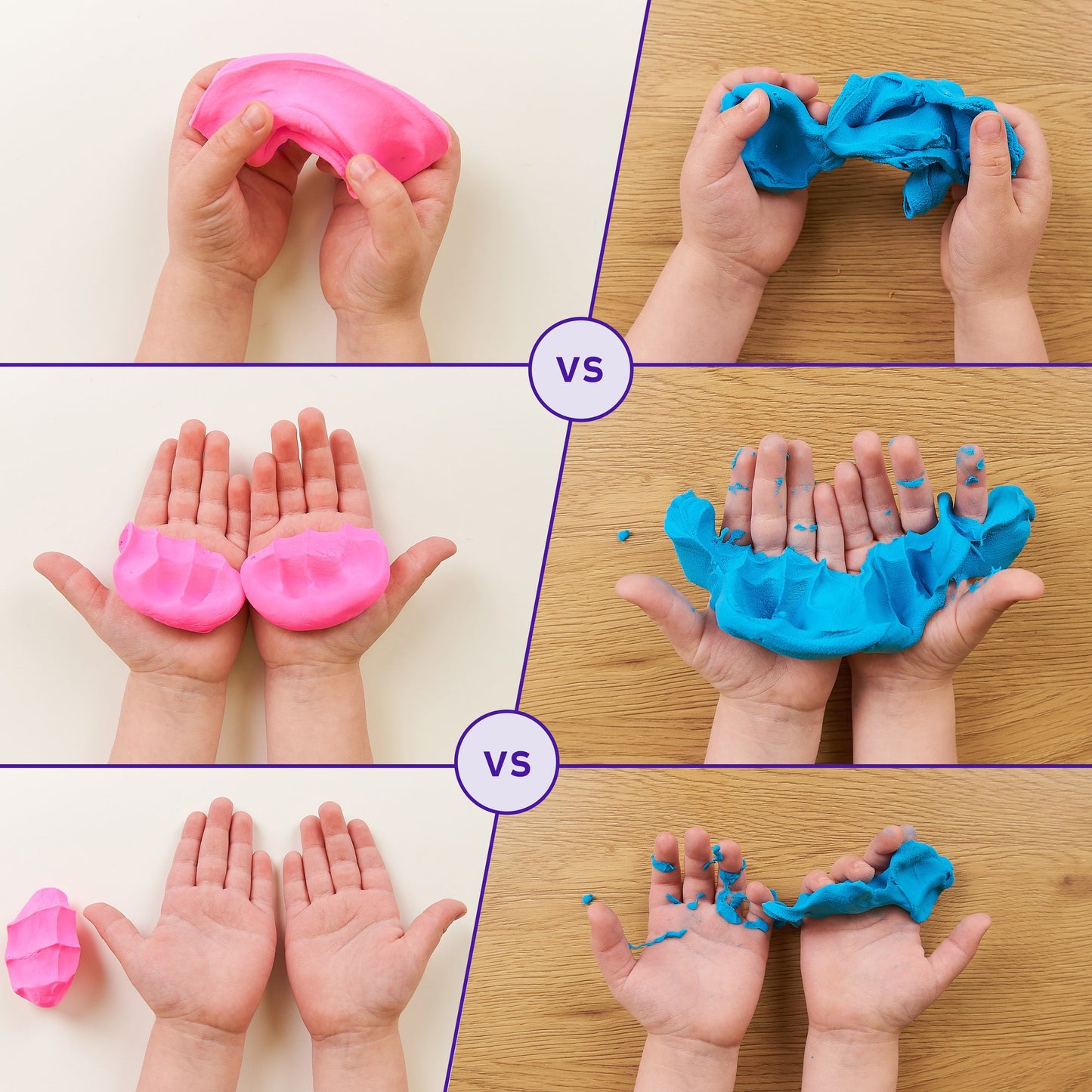 OKTO Air Dry Clay Bucket, 910 ml (31 fl oz) — Blue — Ages 8+