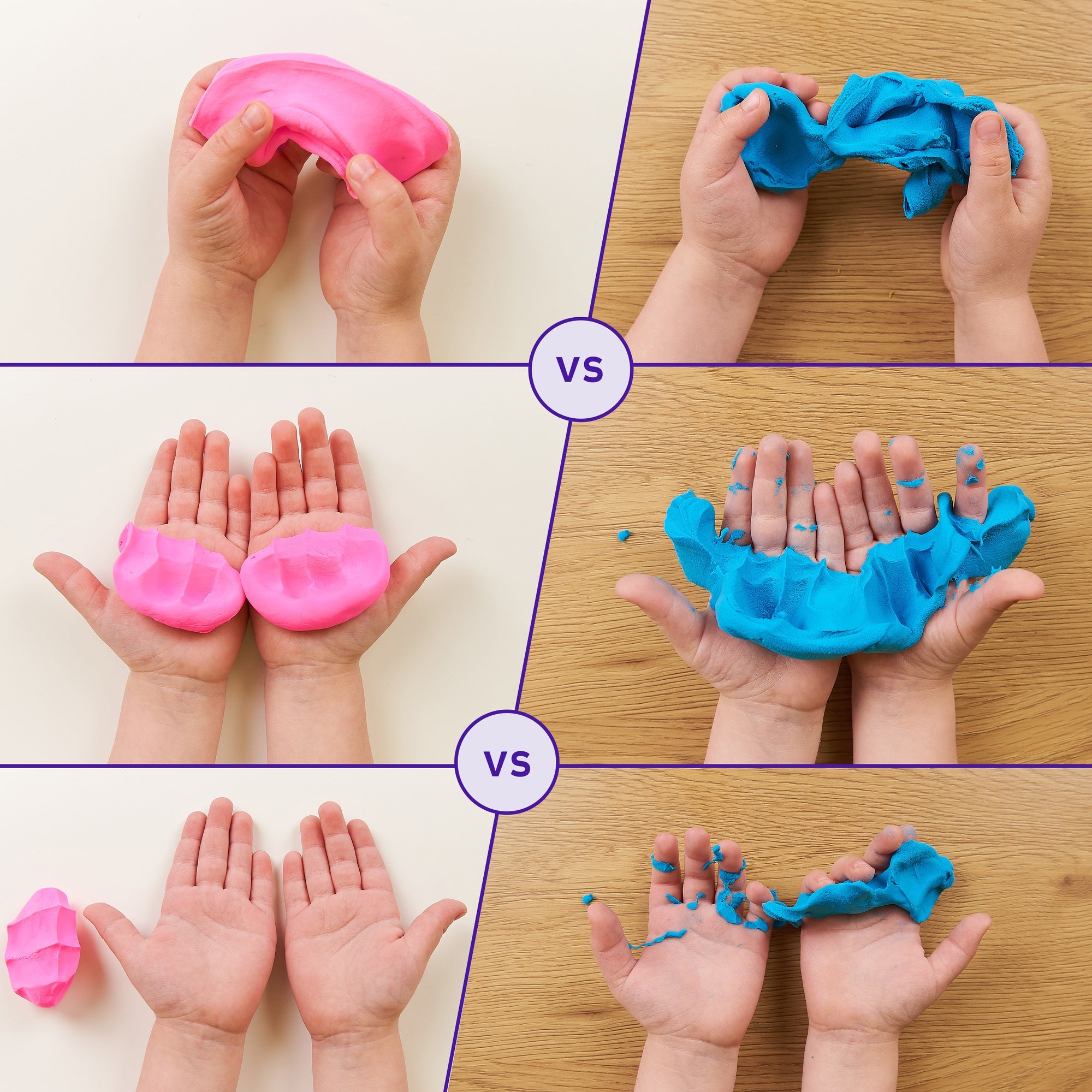 OKTO Air Dry Clay Bucket, 910 ml (31 fl oz) — Yellow — Ages 8+