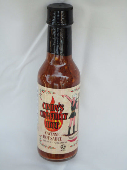 Cindy's Cin-fully Hot Cayenne Hot Sauce