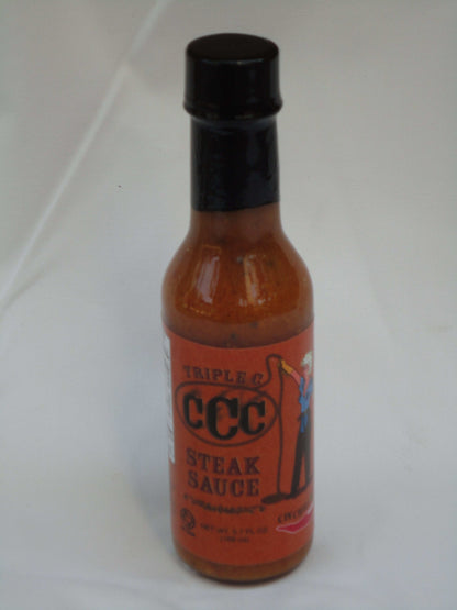 TRIPLE C STEAK SAUCE