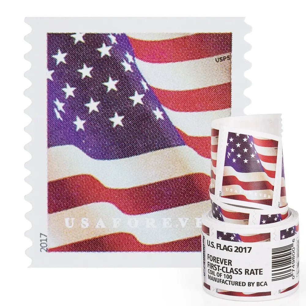 "2017" First-Class Forever Postage Stamps