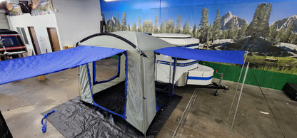 Meerkat Trailer Side Tent for Enhanced Outdoor Adventures and Camping Comfort