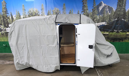 Meerkat Trailer Cover Heavy Duty MagnaTuff Fabric Weather Resistant Protection