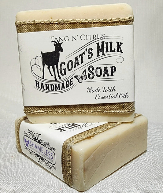 Tang N' Citrus Goats Milk Soap (wholeseller)